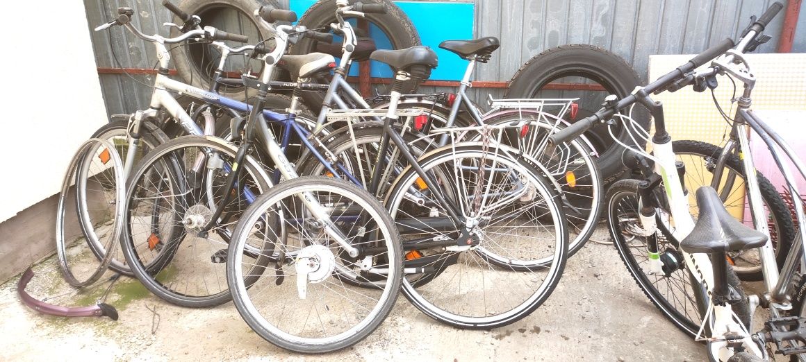 Biciclete preț 250 și 400 originale care merg f usor