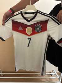 Tricou fotbal Germania Schweinsteiger 2014