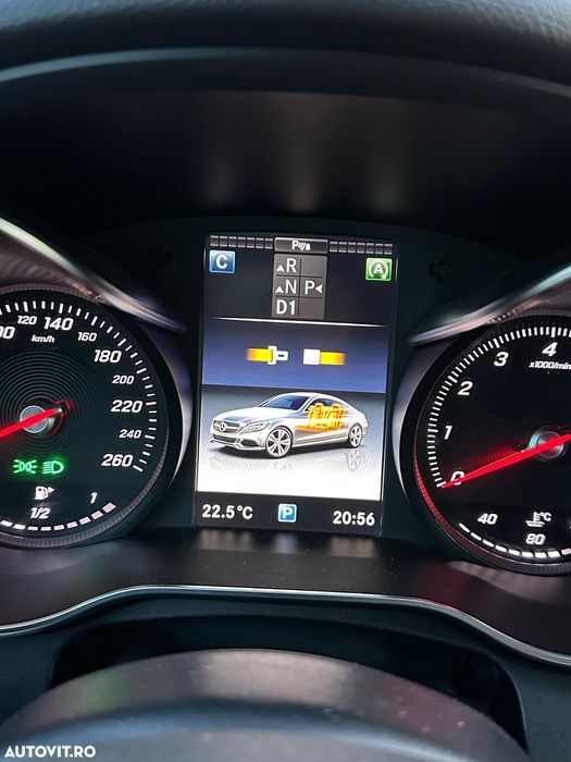 Mercedes-Benz C 250 Coupe Aut.