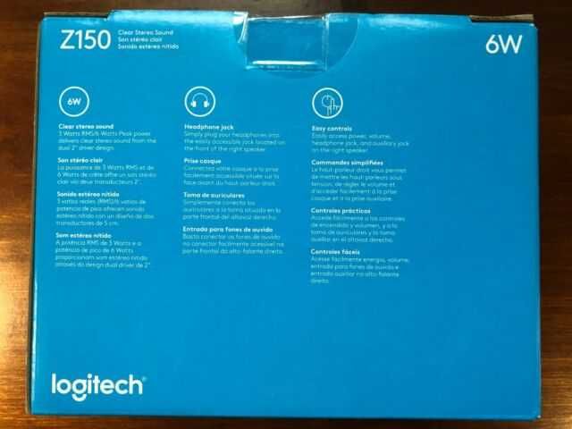 Boxe 2.0 Logitech Z150 (NOI)