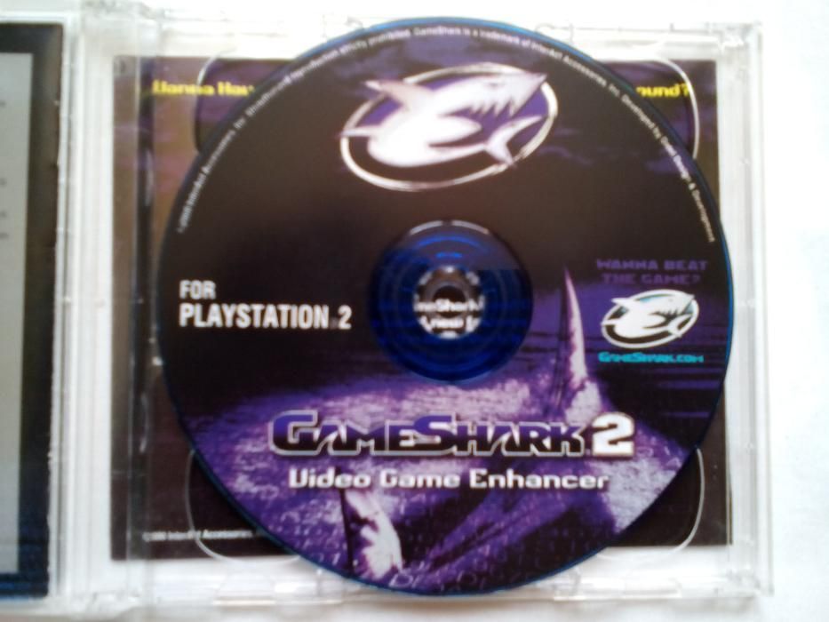 GameShark 2 - Playstation 2 NTSC - USA