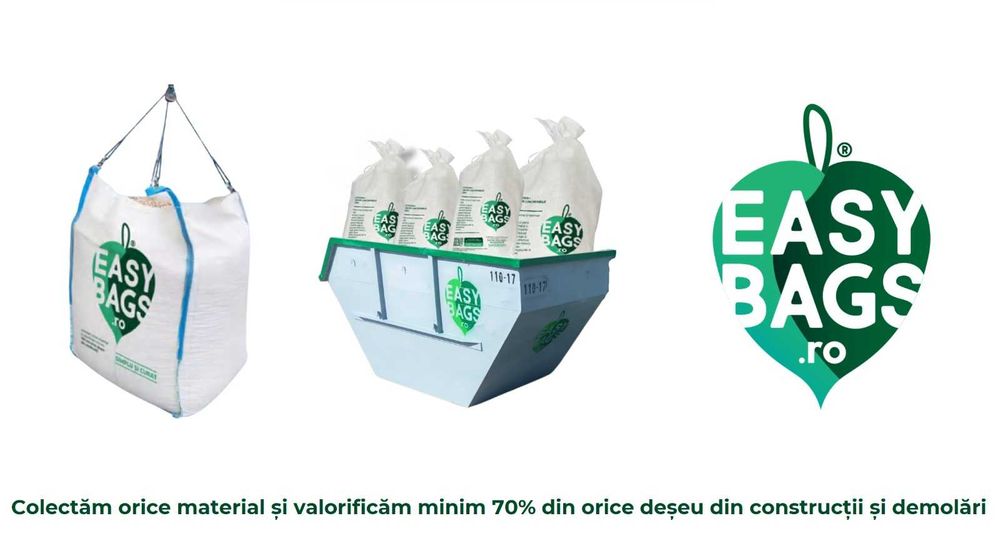 Colectam moloz si deseuri din constructii si demolari