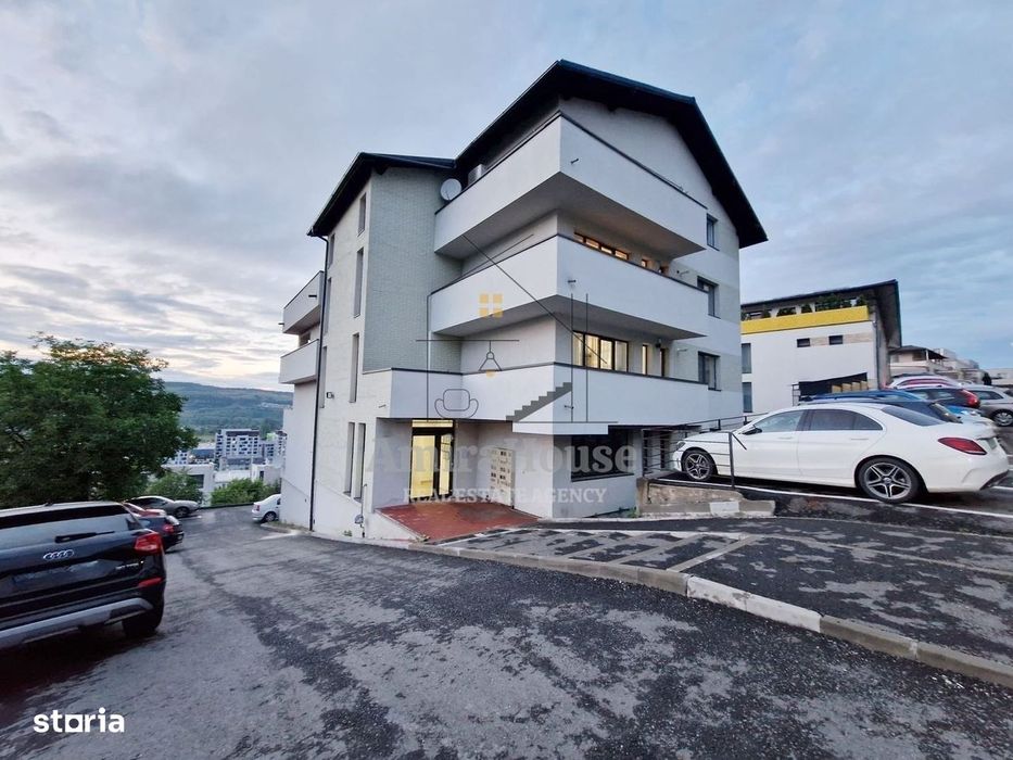 Apartament 2 camere, finisat, mobilat, parcare cu cf,  zona Vivo Cluj