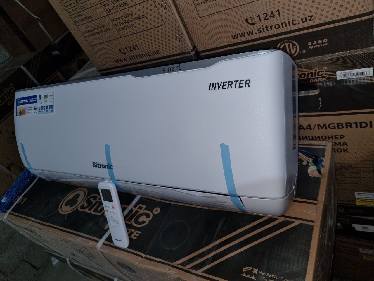 Кондиционер Sitronic 12 Smart (инвертор+TEN)
