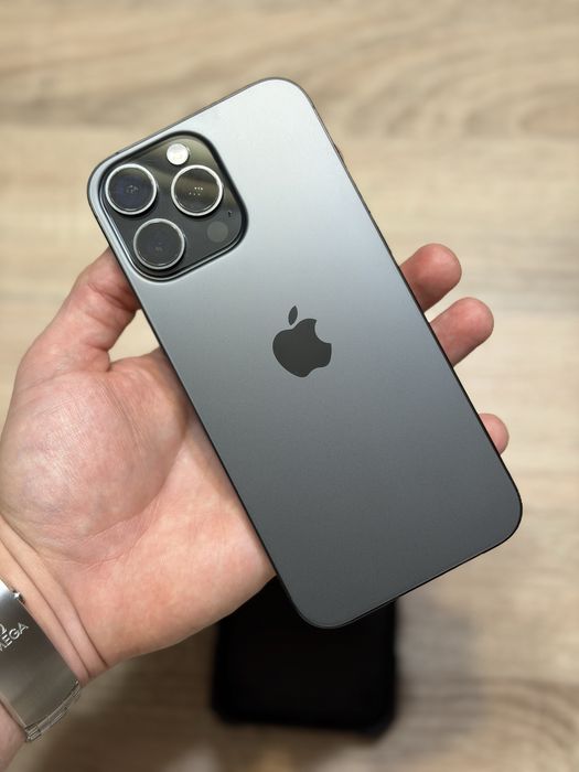 Iphone 16 ProMax 250 Gb Black Titanium ESim