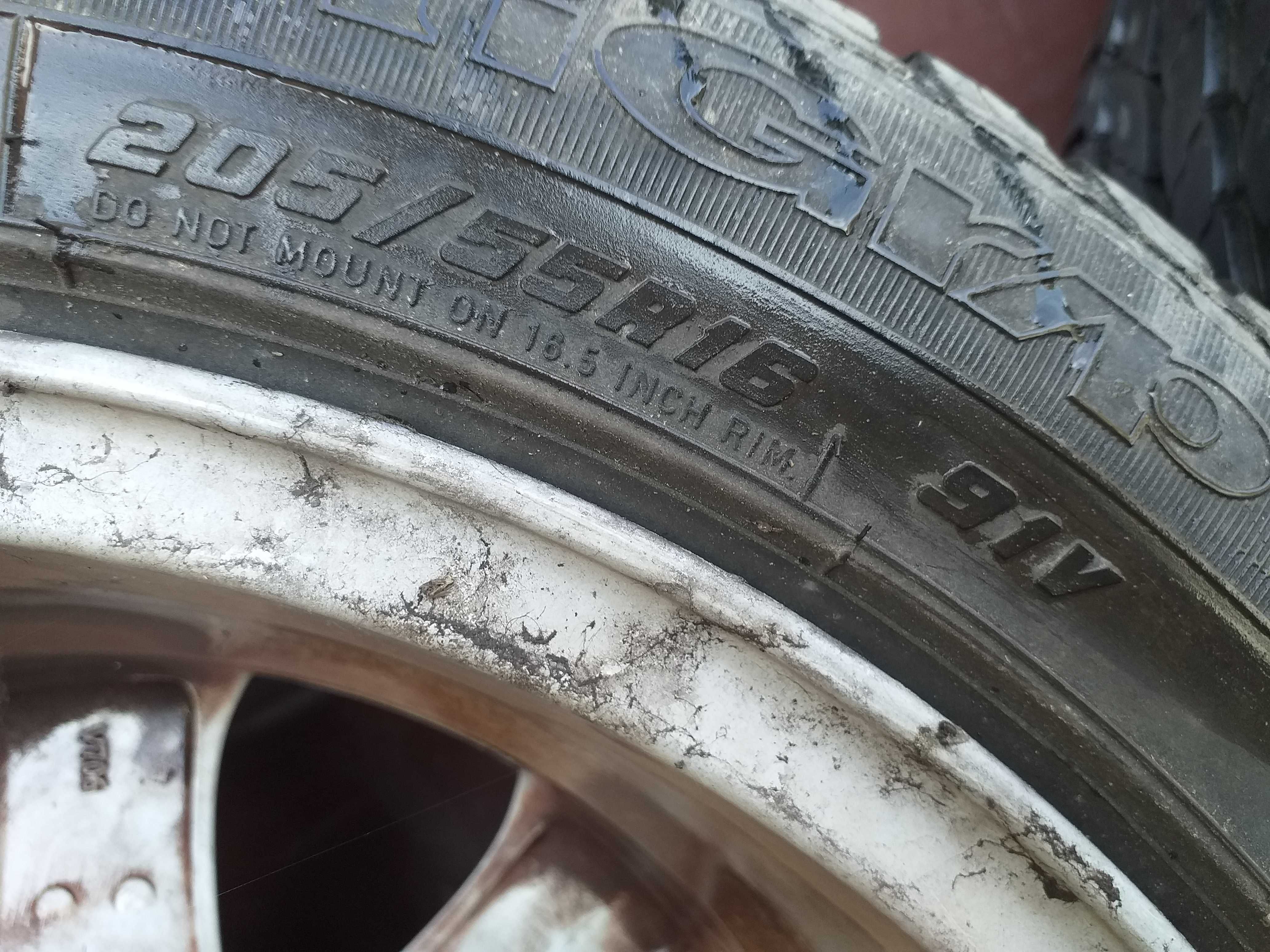 Jante Ford 205/55/R16