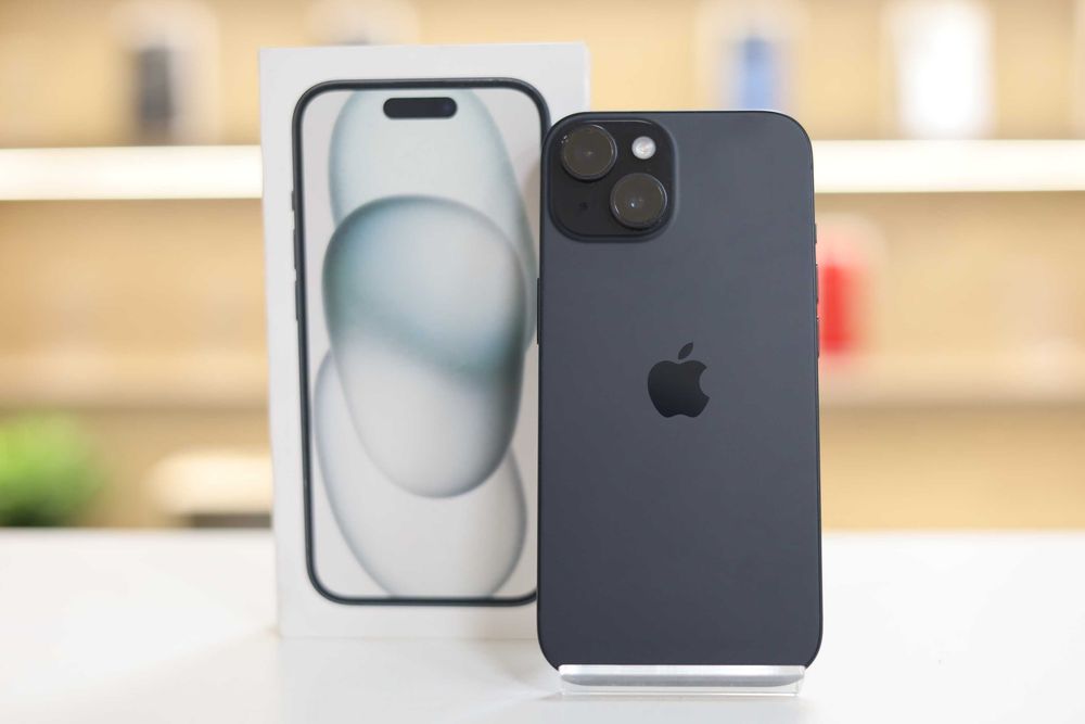 iPhone (айфон) 15 Plus 128gb 100%