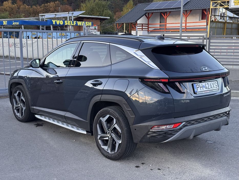 Hyundai Tucson 1.6 Full hybrid 4x4 2022 usor avariat