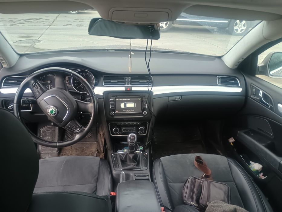 Skoda Superb,  170 CP, 4x4, cauciucuri noi,