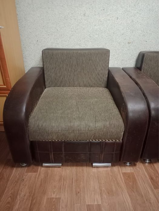 Диван и кресло угловой. Есть каспий рассрочка