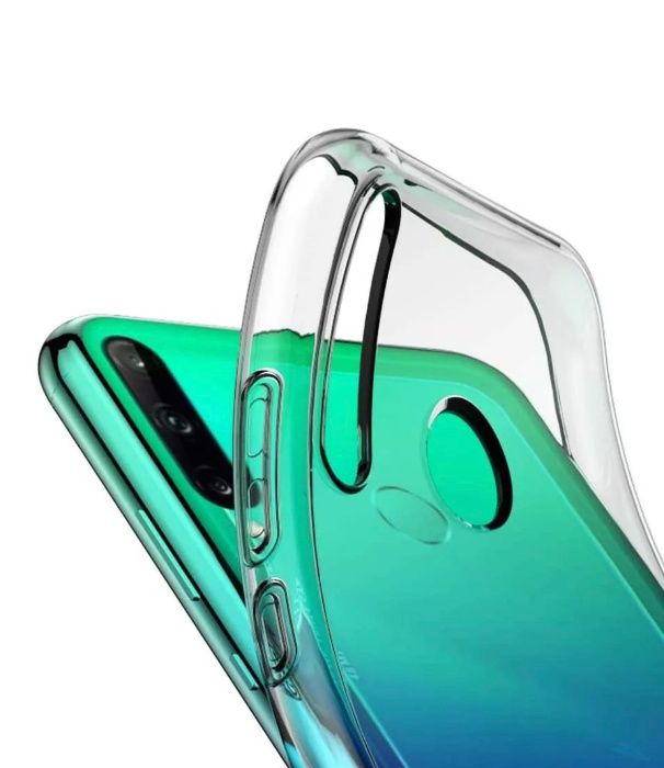 Husa din silicon pt P40 Lite, P40 Lite E, P Smart 2021