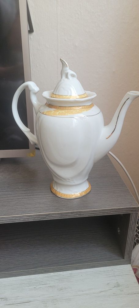 Ваза - чайник за декорация