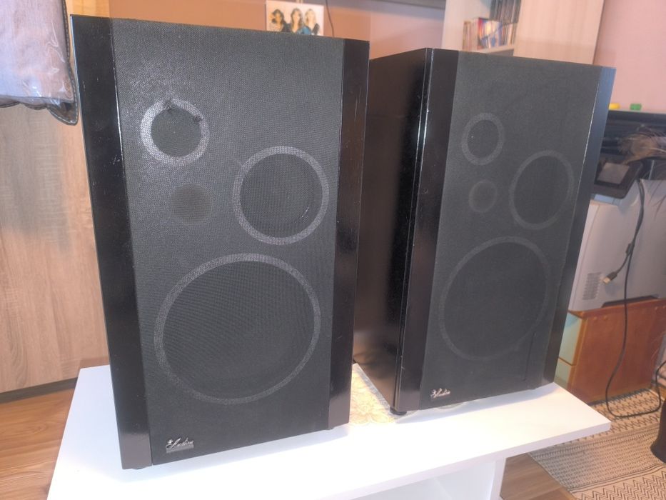 Boxe hi-fi vintage Audion și Schneider 8026LS