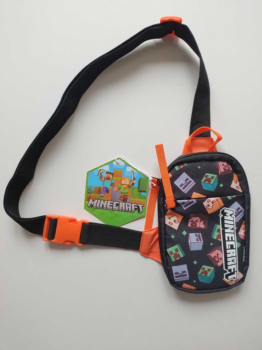 Детскa чантичка за през рамо MINECRAFT