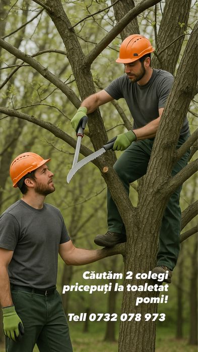 Se cauta barbati priceputi