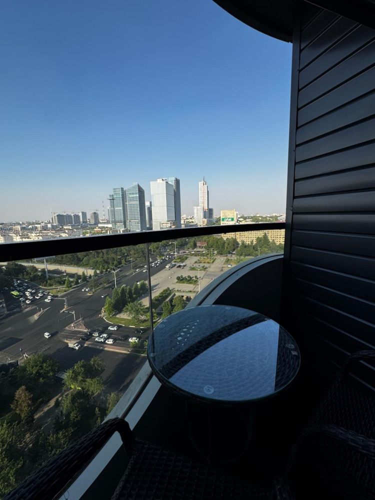 Посуточно аренда квартиры NRG U-tower с приватным спорт залом!