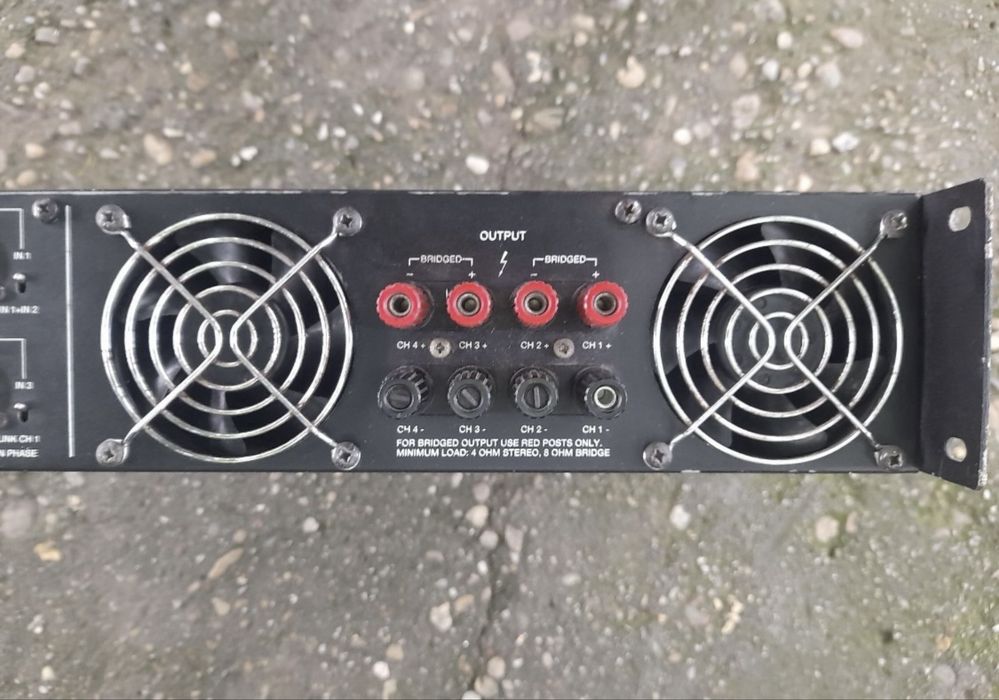 Ecler MPA4-400 Ecler ( linie / instrumente )