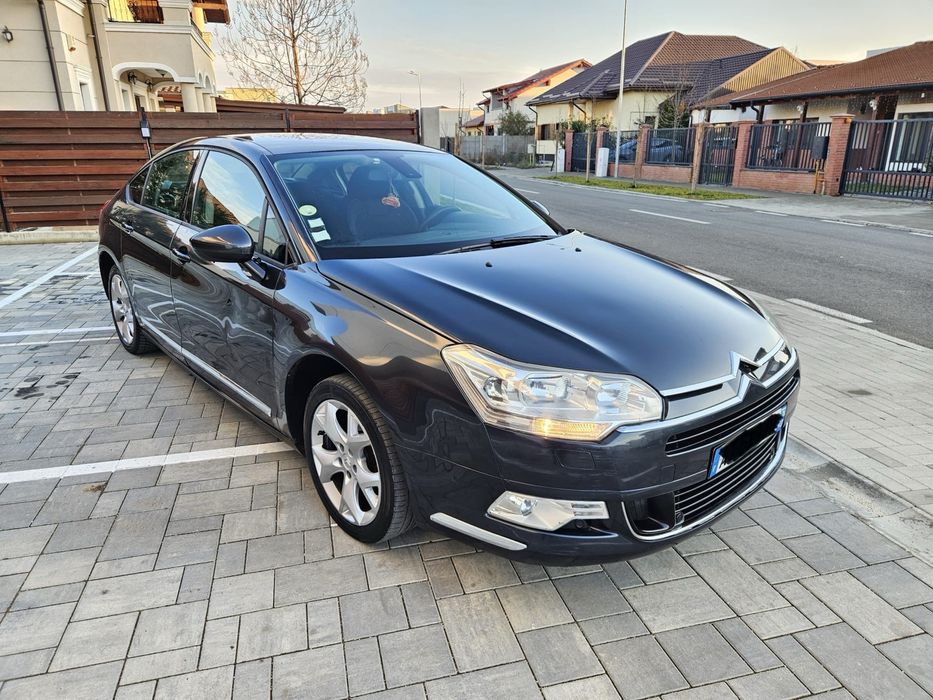 Citroen C5, diesel, euro5, 2011