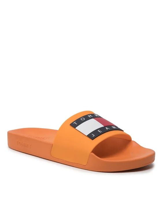 Мъжки чехли Tommy Jeans Mens Flag Pool Slide номер 44