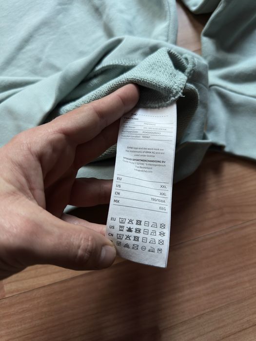 Hanorac crossover hoodie sweater BMW lifestyle mint green cotton