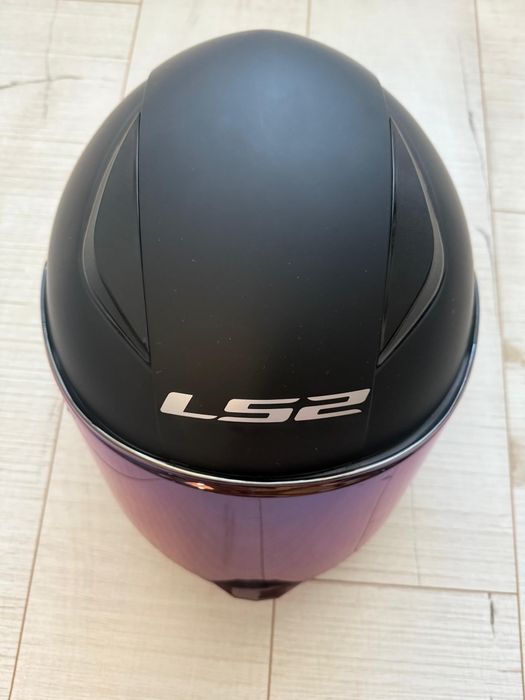 Casca moto noua LS2 Rapid Solid Mat Policarbonat. Marimea M.