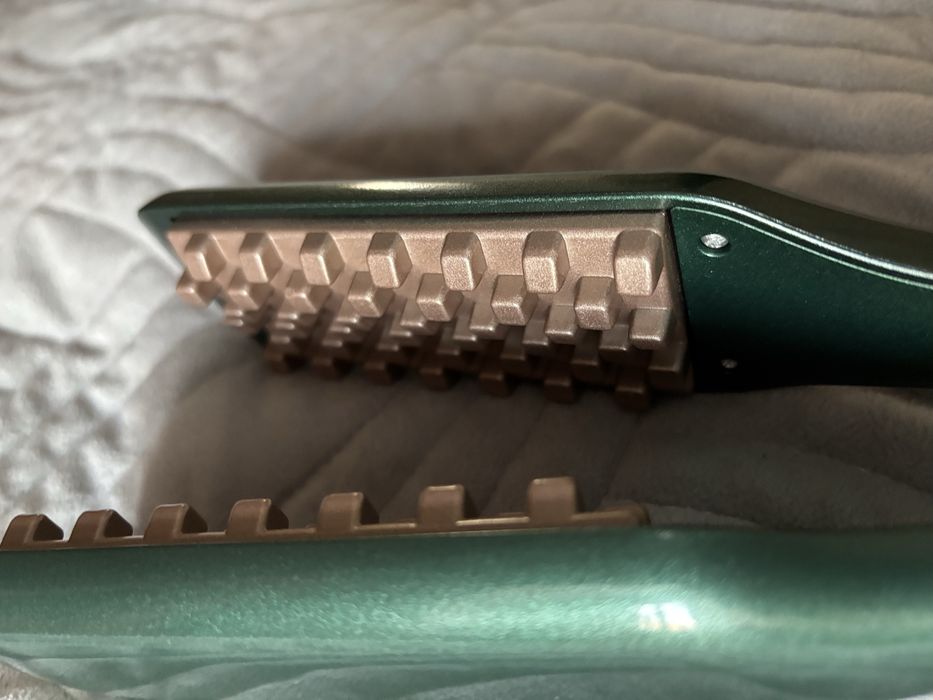 Гофрированный вафельный утюжок