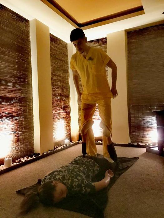 Лечебен Японски масаж с наместване