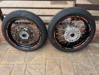Set Roti Supermoto BEHR KTM / Sherco