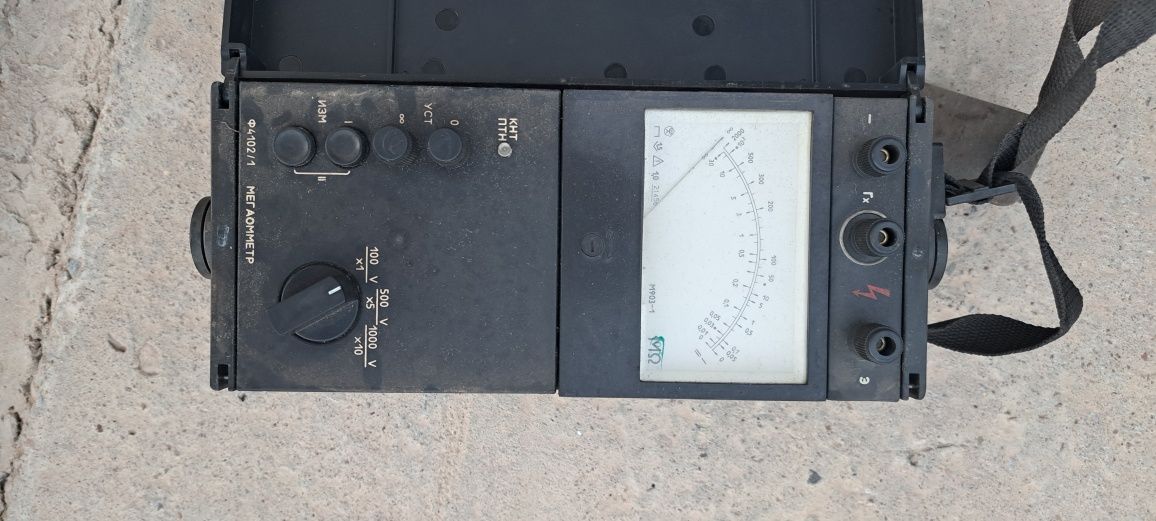 Мегаомметр ф 4102/1