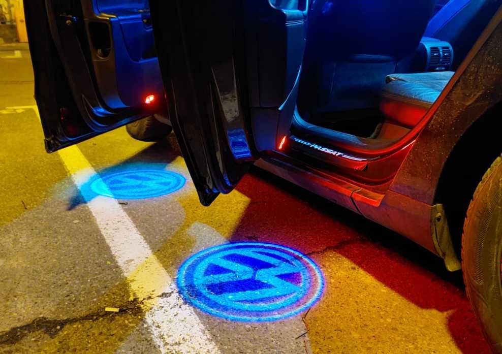 Proiectoare LOGO VW LED (LED Portiera VW)