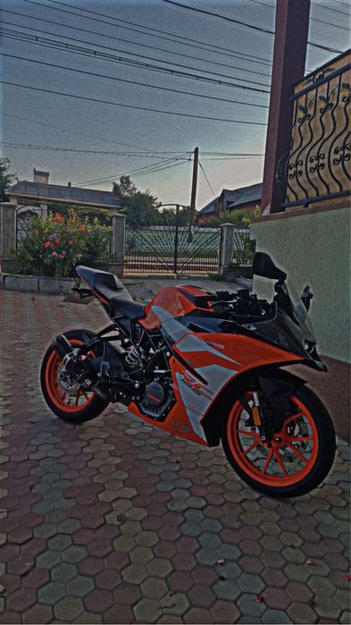 Ktm Rc 125 2019.