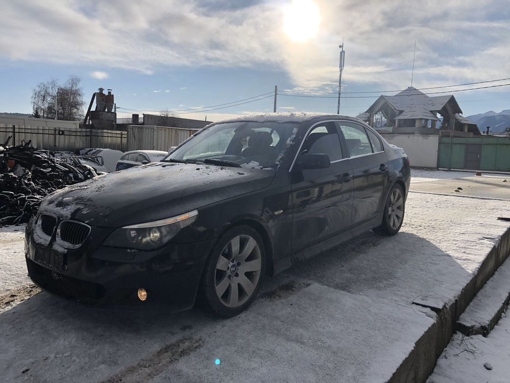 БМВ Е60, 535д, 272кс М ПАКЕТ на части (BMW E60, 535d Na chasti)