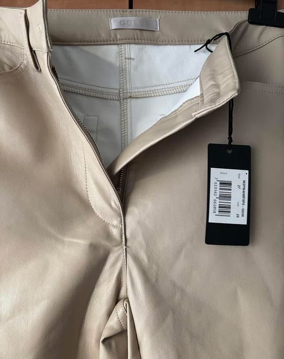 Дамски кожени панталони  Guess
