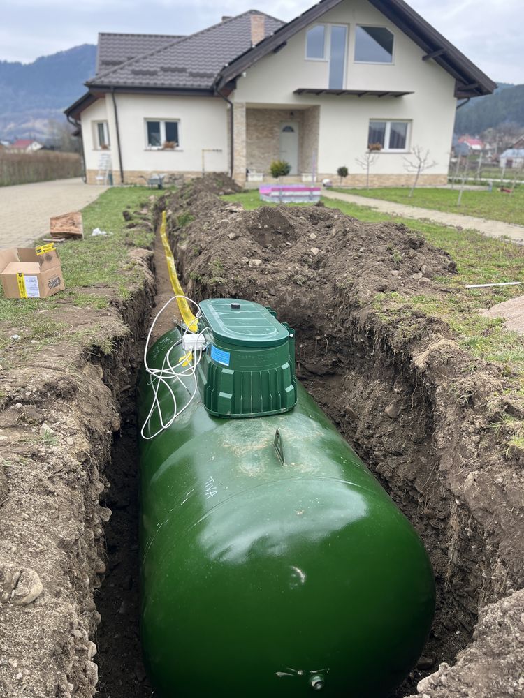 Butelii Gaz Bazine Propan Rezervoare