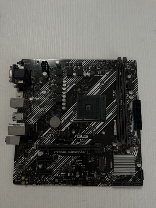 Placă de bază ASUS PRIME B450M-K II + Cooler AMD Wraith Stealth (AM4)