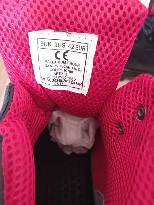 Продавам зимни работни обувки B-wolf