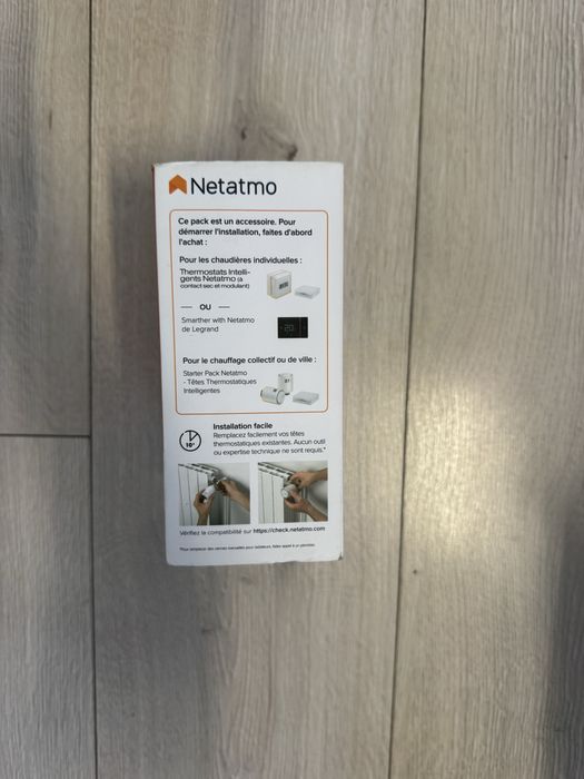 Cap Termostatat Wi-fi Netatmo Nou/Sigilat