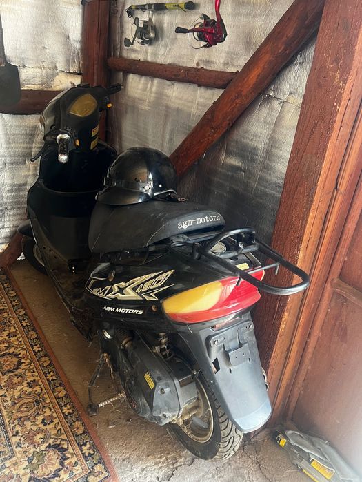 Scuter 49cc baterie descărcată