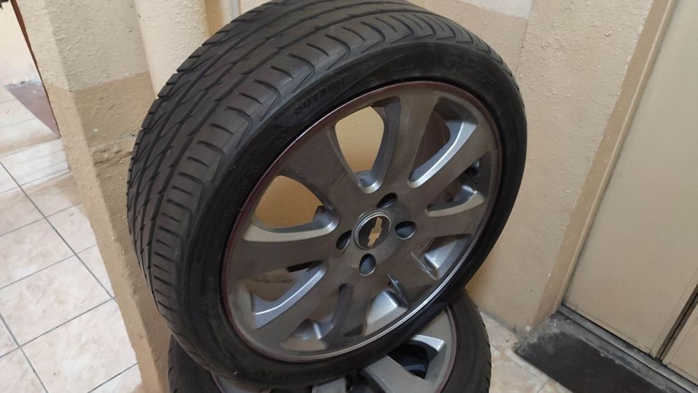 Продаются диски без резины(балонов)17"