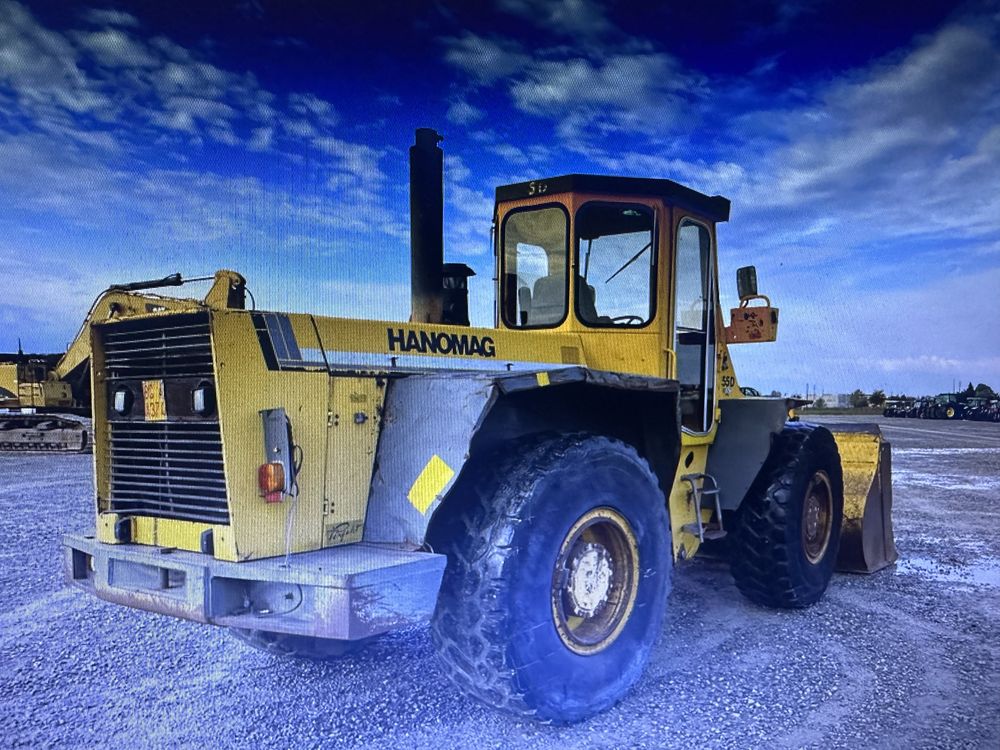 Incarcator frontal Hanomag 55 D