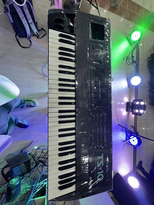 Ensoniq Ts-10 klavish