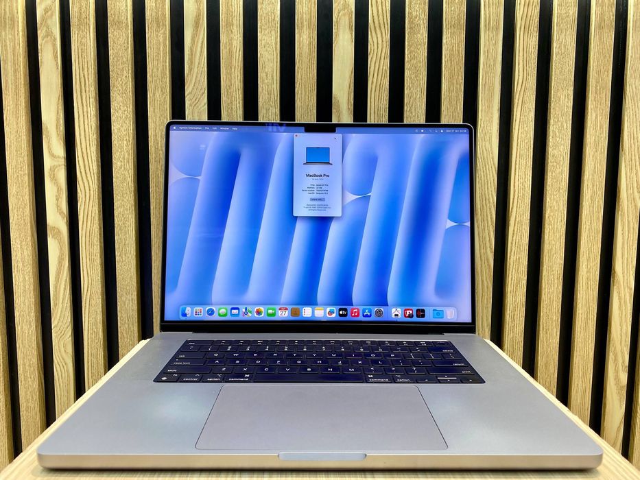 MacBook Pro M1 Pro  32RAM  16inch