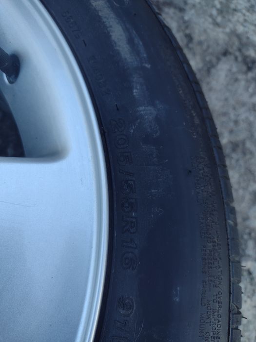 Нова резерва 16-5х100 ет42 6.5j Audi A3