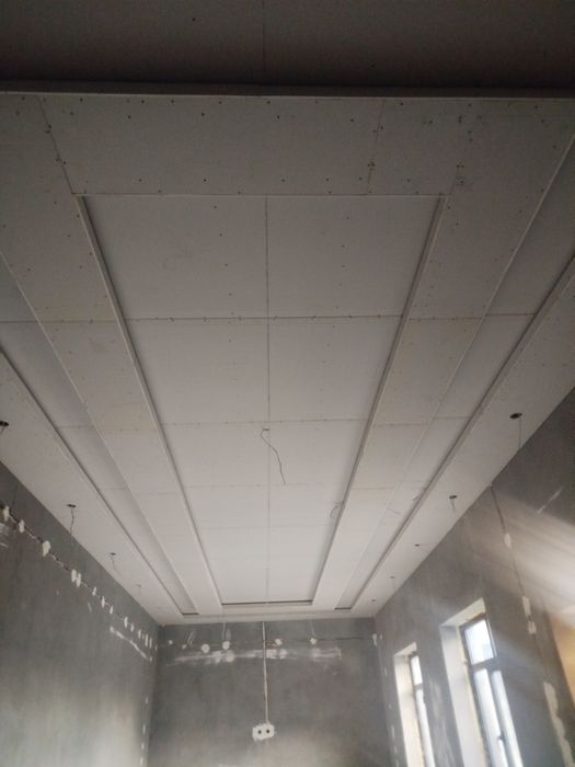 Patalok gipsakardon malyarka ishlarini qilamiza