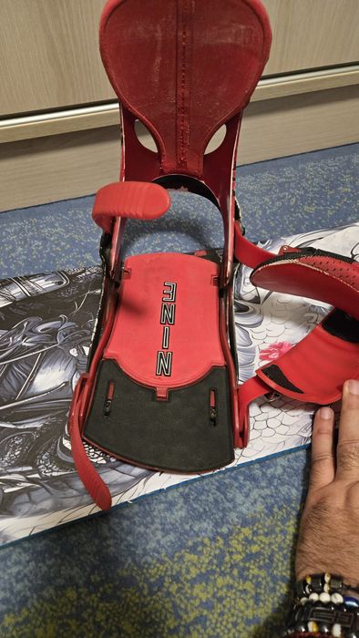 Сноуборд обувки Nortwave и автомати Technine bindings