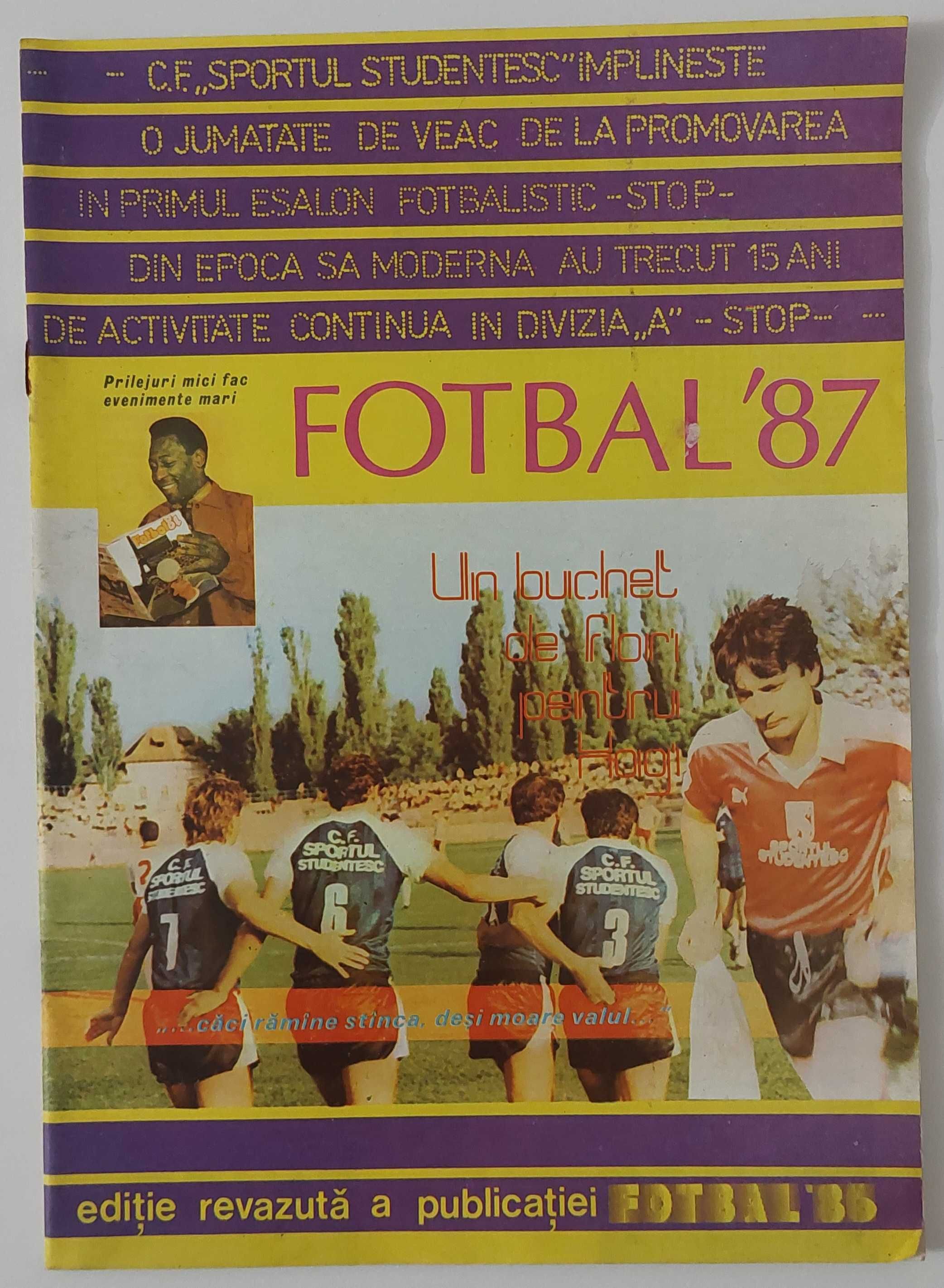 Revistele Stadion 1988, Record  1984, Fotbal 87, 88