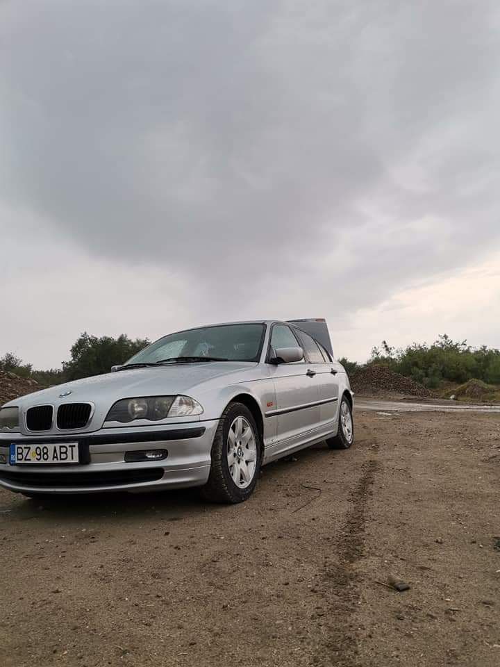 Vând BMW e46320d 136cp