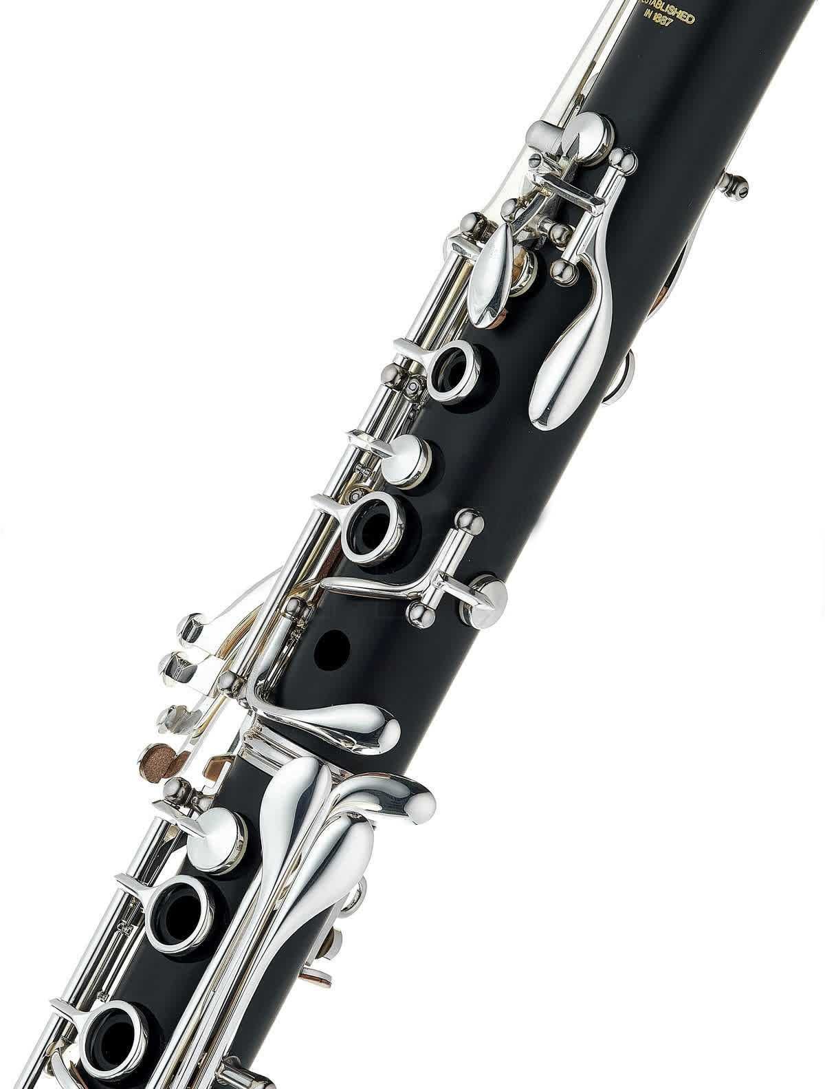 Clarinet Yamaha YCL-255S acordat Bb (Sib) cu sistem Boehm