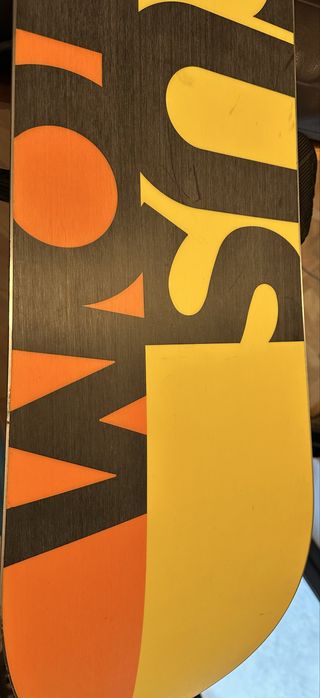 Placa Burton Custom Flying V 158