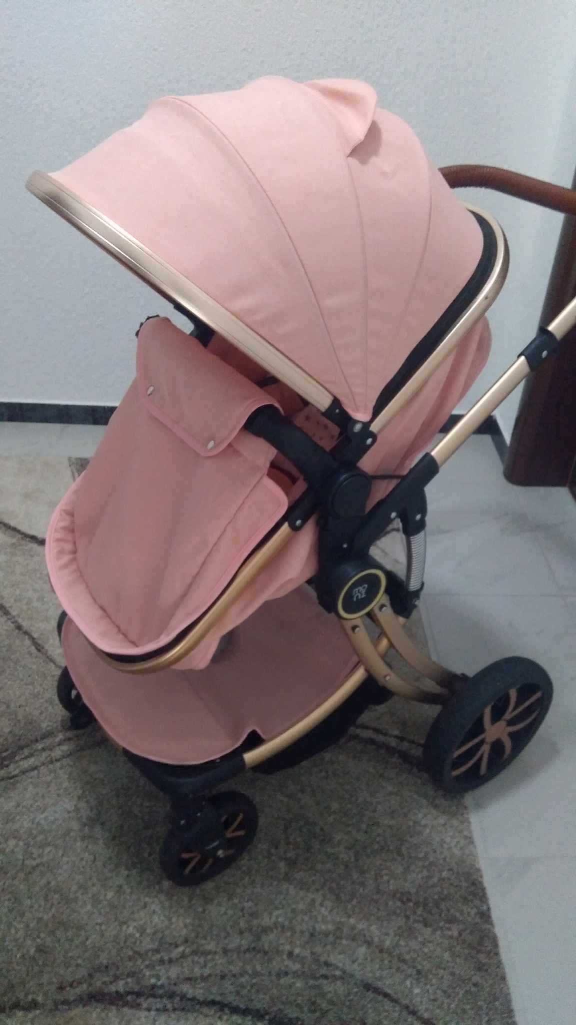 Детска количка Мони 3 в 1